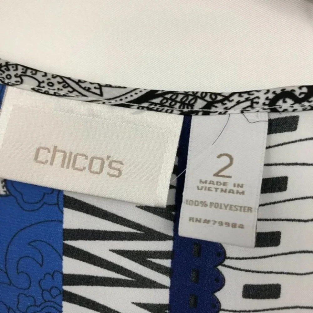 CHICO’S BLOUSE 2‎